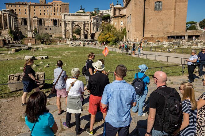 Rome: Colosseum, Roman Forum and Palatine Hill Guided Tour - Roman Forum and Via Sacra: where power and daily life overlapped