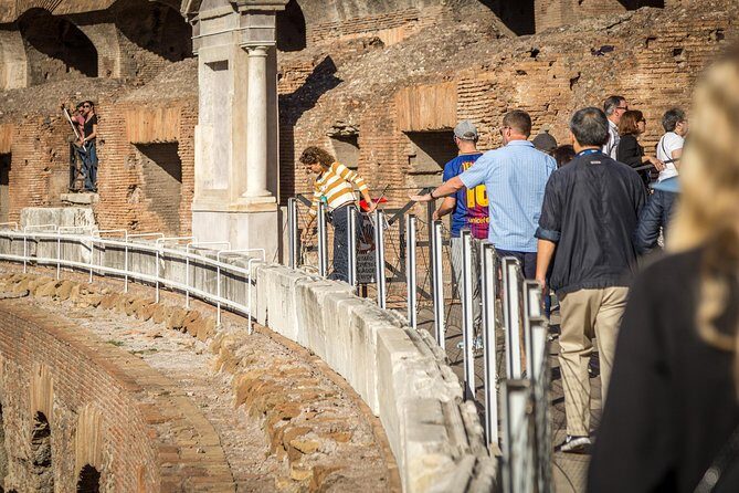 Rome: Colosseum, Roman Forum and Palatine Hill Guided Tour - Crowds, stairs, and comfort tips that matter on these ruins