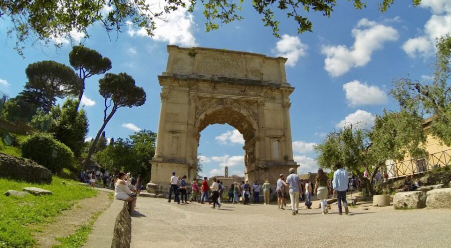 Rome: Colosseum, Roman Forum, and Palatine Hill Tour - The Roman Forum: where Rome ran on decisions