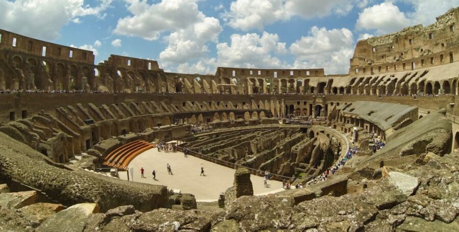 Rome: Colosseum, Roman Forum, and Palatine Hill Tour - Palatine Hill viewpoints and the legend of Rome’s start