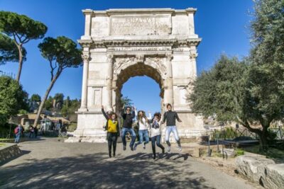 Colosseum, Roman Forum and Palatine Hill Tour for Kids