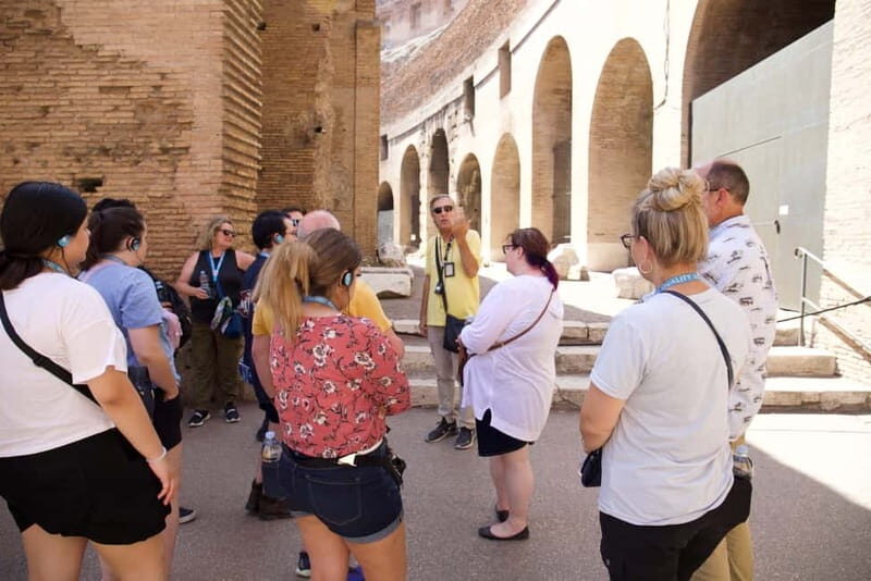 Rome: Colosseum & Roman Forum Guided Tour - Rome in 2.5 hours: what this tour actually delivers