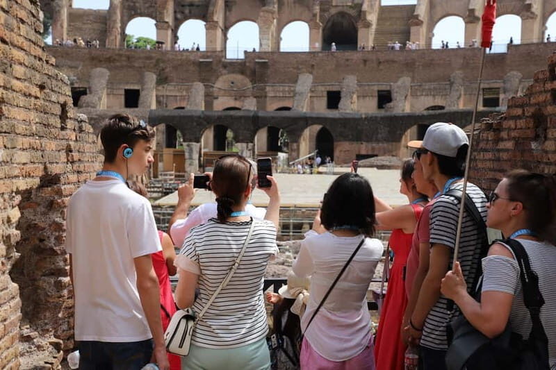 Rome: Colosseum & Roman Forum Guided Tour - Roman Forum context: the playground of Rome’s big ideas