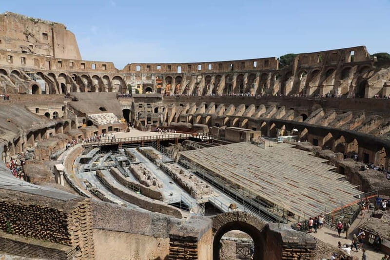 Rome: Colosseum & Roman Forum Guided Tour - Where you meet and how the day starts (Green Line Tours at 8:45 AM)
