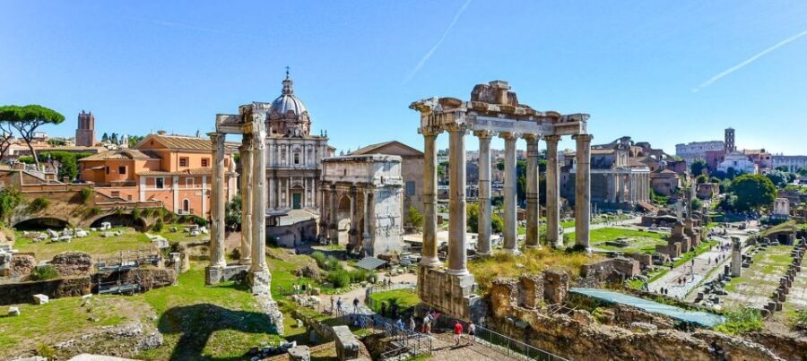 Rome: Colosseum, Roman Forum & Palatine Guided Tour - Entering the Colosseum: How the Tour Helps You Handle the Pressure