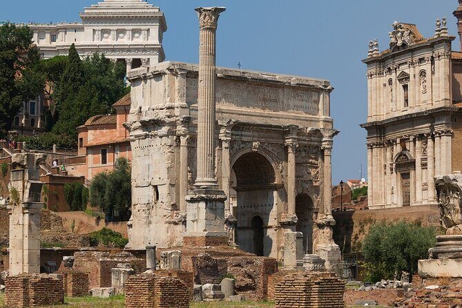 Rome Colosseum, Roman Forum & Palatine Hill Audio Tour - Why this Colosseum–Forum–Palatine Hill combo fits in about 3 hours