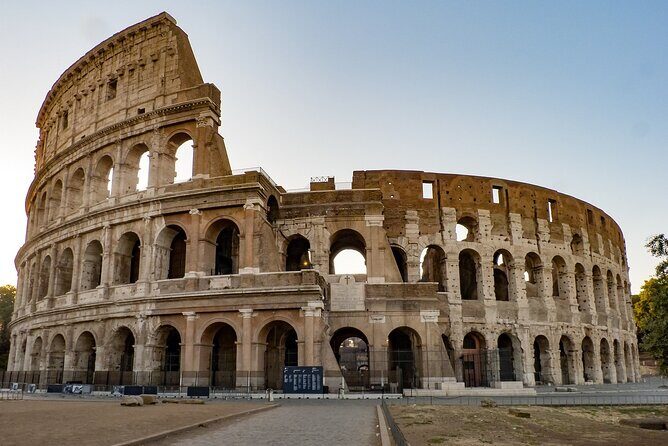Rome Colosseum, Roman Forum & Palatine Hill Audio Tour - Entering the Colosseum: arena views, hypogeum from above, and photo angles