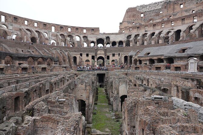 Rome Colosseum, Roman Forum & Palatine Hill Audio Tour - Small group self-guided pacing: great for control, tricky for navigation
