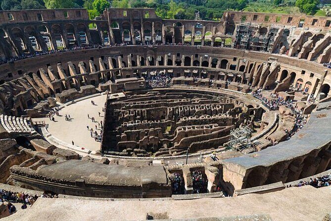 Rome Colosseum, Roman Forum & Palatine Hill Entry with AudioGuide - Palatine Hill: Rome’s Earliest City Core to Imperial Apartments