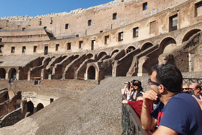 Rome: Colosseum, Roman Forum & Palatine Hill Experience - Entering the Colosseum: where the guided time pays off