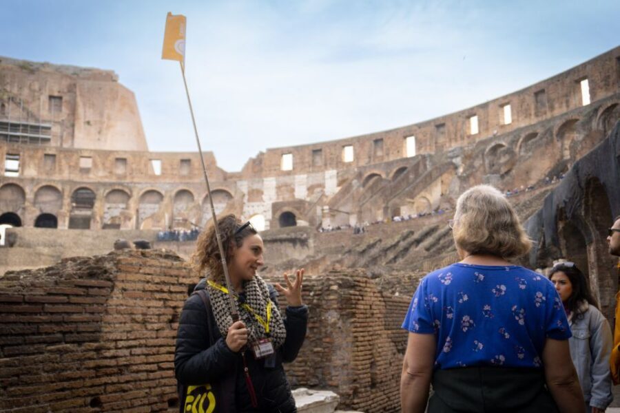 Rome: Colosseum, Roman Forum & Palatine Hill Group Tour - Palatine Hill: Rome’s power center on a steep, historical hillside