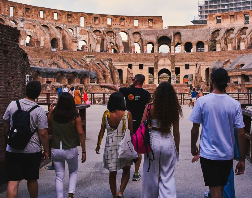 Rome: Colosseum, Roman Forum & Palatine Hill Group Tour - What to bring and how to plan your morning