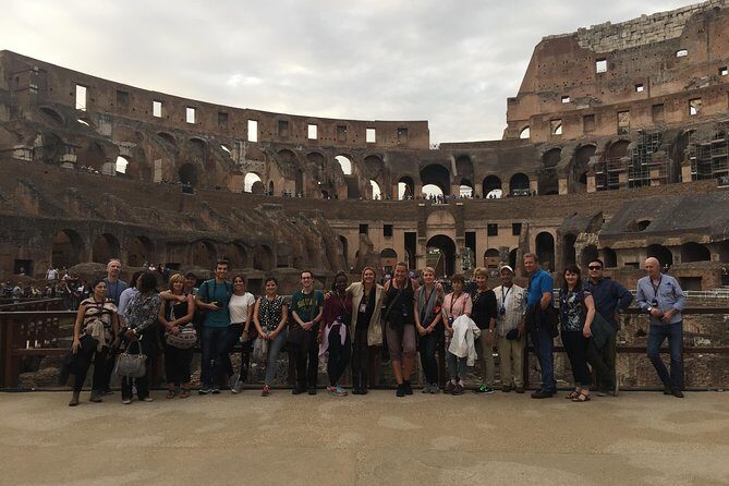 Rome: Colosseum, Roman Forum, & Palatine Hill Guided Tour - Where You Meet: Via dei Fori Imperiali and the Tourist Info Courtyard