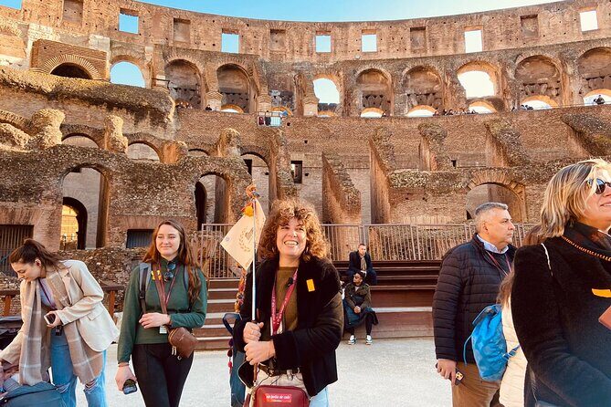 Rome: Colosseum, Roman Forum, & Palatine Hill Guided Tour - A 2.5-Hour Roman Power Walk With Priority Access