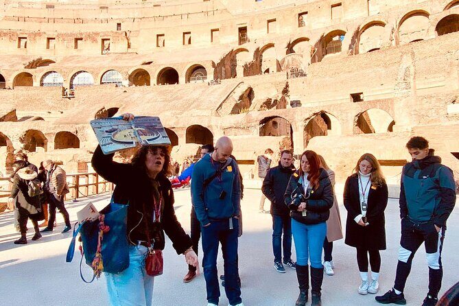 Rome: Colosseum, Roman Forum, & Palatine Hill Guided Tour - Colosseum First and Second Levels: What You’ll See (and What You Won’t)