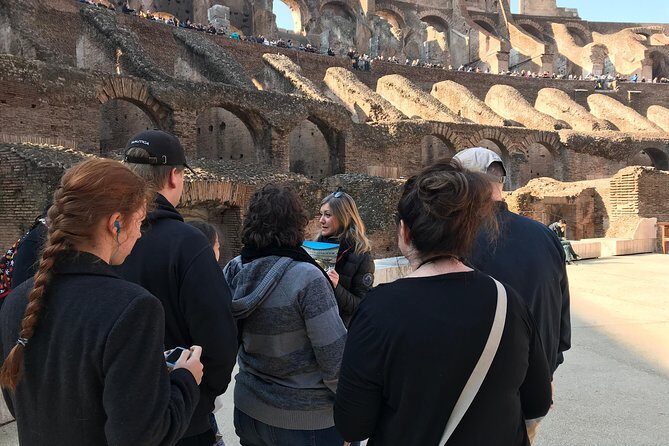 Rome: Colosseum, Roman Forum, Palatine Hill Guided Tour - The guide experience: how headsets and personalities change everything