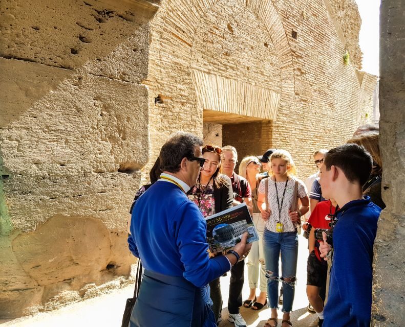Rome: Colosseum, Roman Forum & Palatine Hill Tour - What’s included, what to bring, and what not to bring
