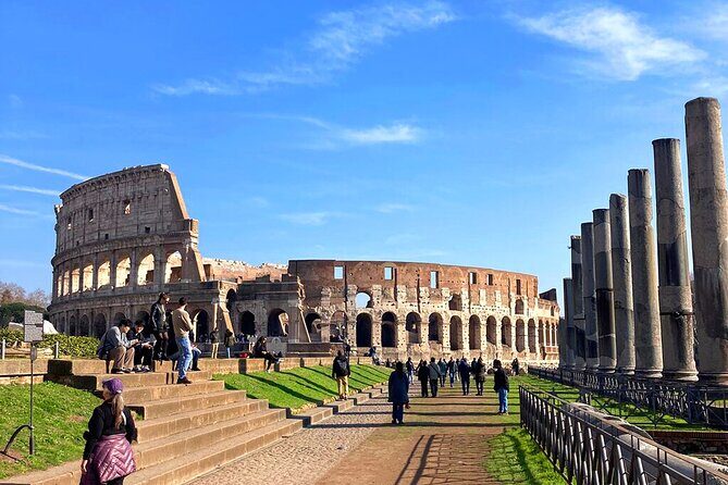 Rome: Colosseum, Roman Forum & Palatine Hill Visit + Audio Guide - Key Highlights to Know Before You Go