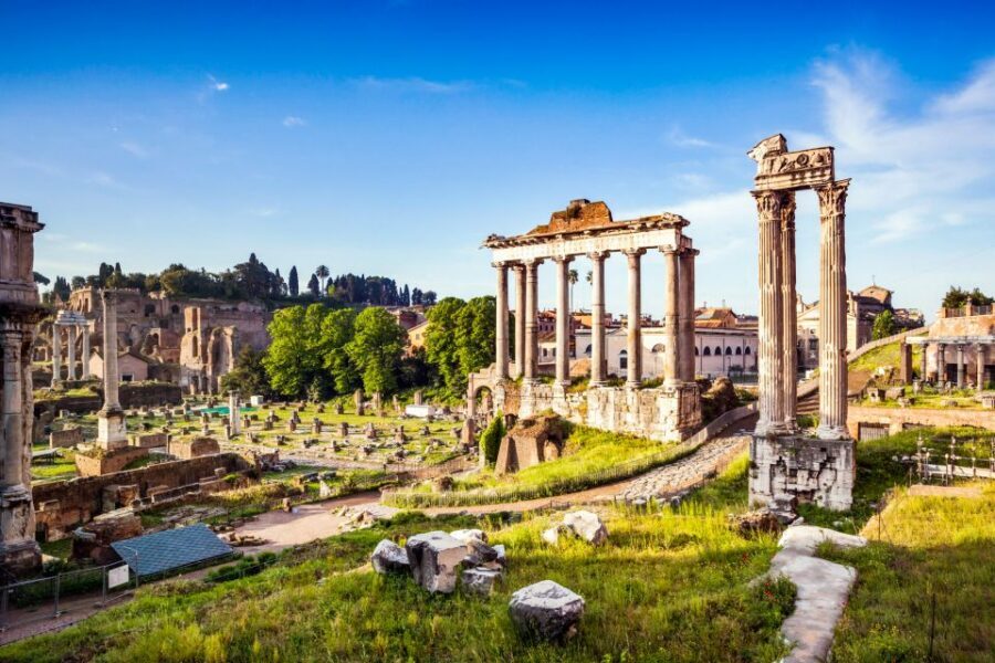 Rome: Colosseum, Roman Forum, Palatine with Multimedia Video - Before You Go: timing, meeting point, and how the day flows