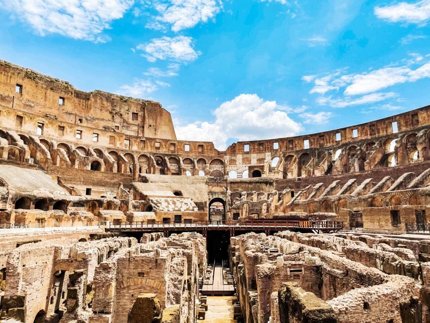 Rome: Colosseum, Roman Forum, Palatine with Multimedia Video - Colosseum entry two hours after your booked time
