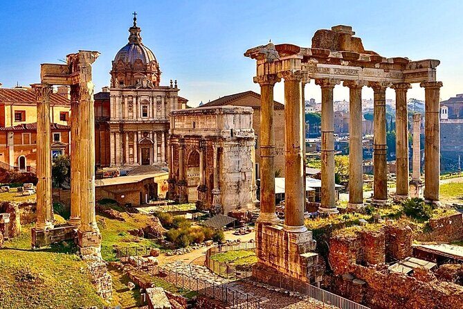 Rome: Colosseum, Roman Forum & Trajan's Market Exterior Tour - Exterior-first: how the 1.5-hour Colosseum loop works