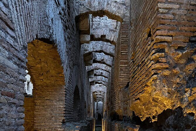Rome: Colosseum Tour by Night with Arena & Underground - Small Group Size: Why It Matters at Night