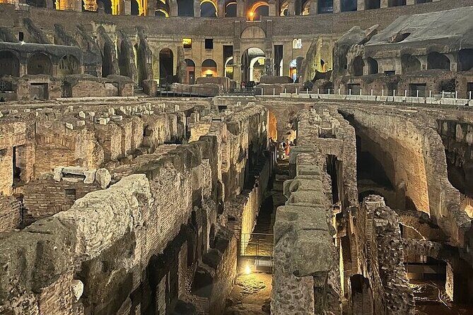 Rome: Colosseum Tour by Night with Arena & Underground - Roman Forum & Palatine Hill: The Bonus Time You’ll Appreciate