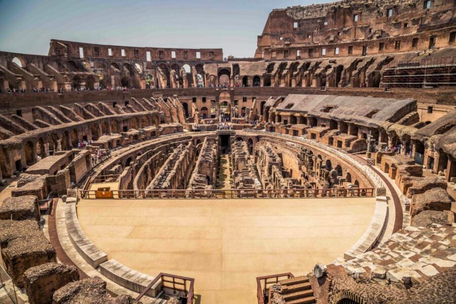 Rome: Colosseum Tour with Access to the Gladiator Arena - Key Highlights to Look For
