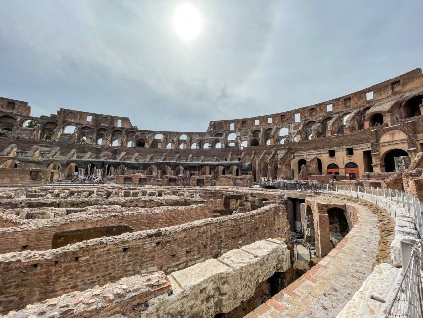Rome: Colosseum Tour with Access to the Gladiator Arena - The Quick Walking Segment Before the Arena