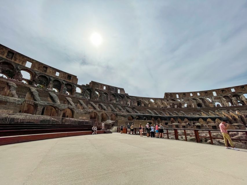 Rome: Colosseum Tour with Access to the Gladiator Arena - The Follow-Up: Forum and Palatine Hill (Self-Guided)