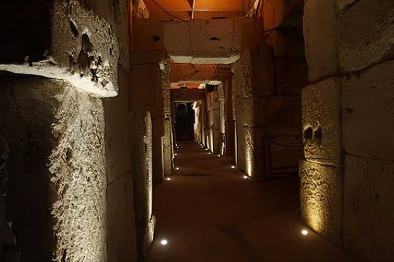 Rome: Colosseum Underground and Arena Floor Tour - Key things to know before you go