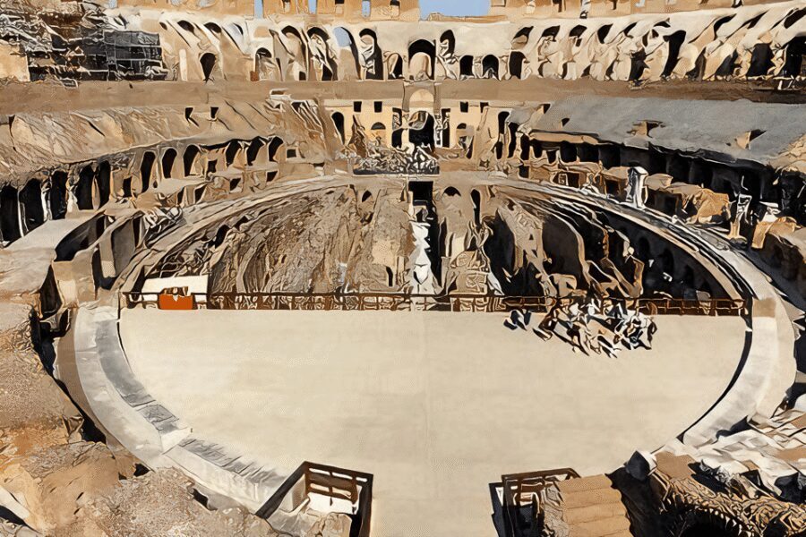 Rome: Colosseum Underground and Arena Floor Tour - Underground chambers: why this tour starts in the shadows