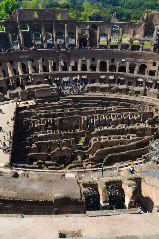 Rome: Colosseum Underground and Arena Floor Tour - The Roman Forum ticket: turning one highlight into a real day
