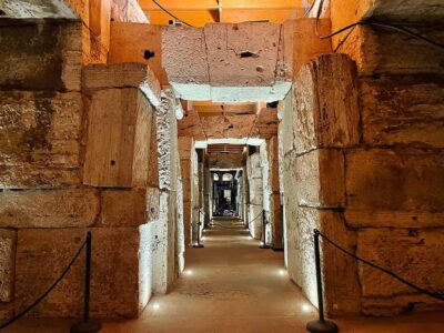 Colosseum Underground and Arena Tour
