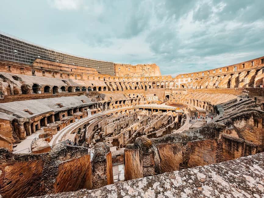 Rome: Colosseum Underground and Arena Tour - Who This Tour Fits Best (and Who Should Rethink It)