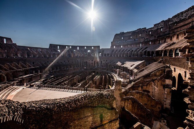 Rome: Colosseum Underground and Roman Forum Guided Tour - Underground Colosseum: dungeons, tunnels, and the logic of spectacle