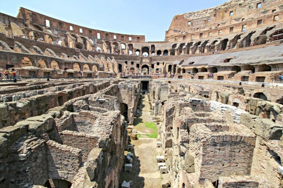 Rome: Colosseum Underground, Arena & Forum Tour - Exclusive Underground and Arena Access at the Colosseum