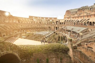 Colosseum Underground, Arena & Forum Tour