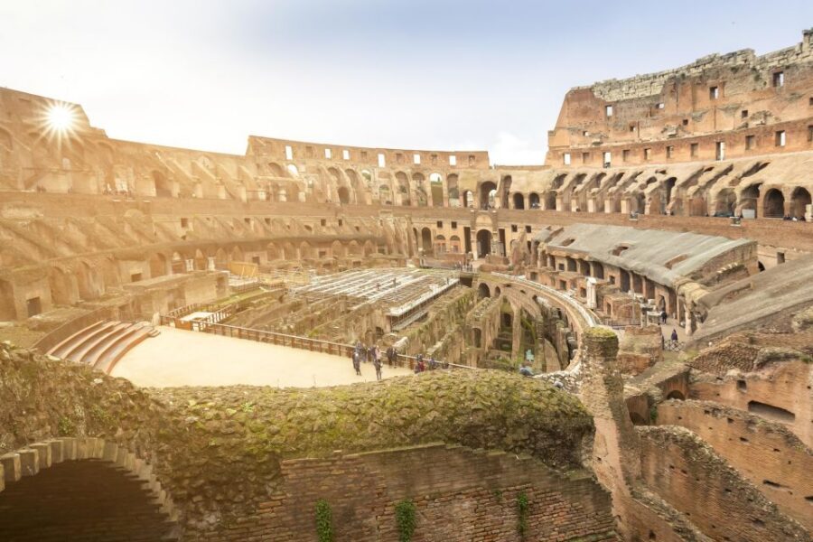 Rome: Colosseum Underground, Arena & Forum Tour - A 3-Hour Plan That Connects Games to Everyday Roman Life