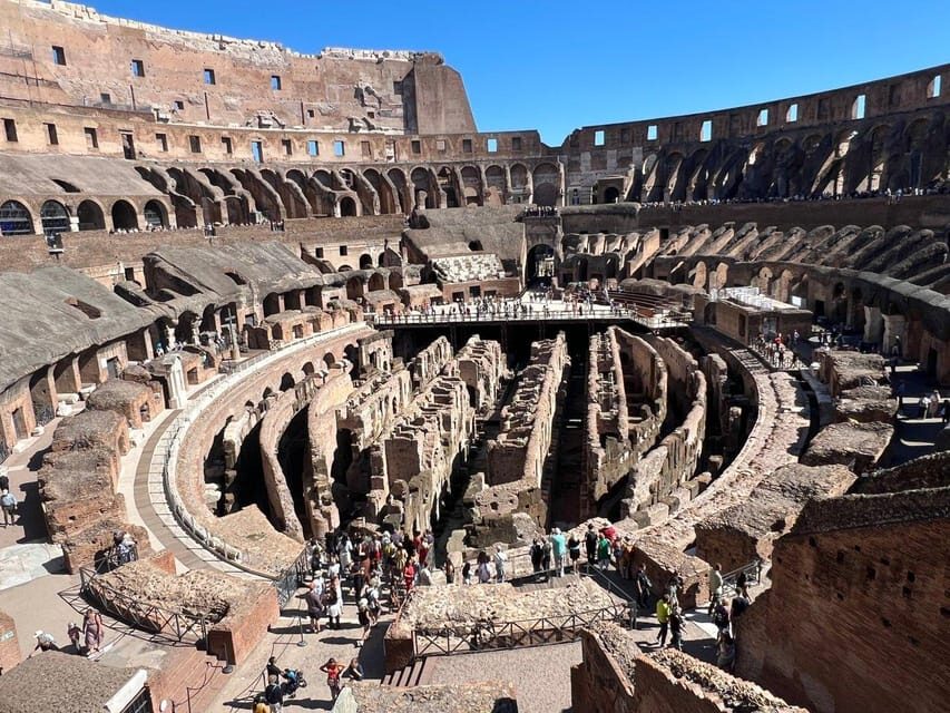 Rome: Colosseum Underground, Forum and Palatine Hill Private - Palatine Hill: Legend, Emperors, and the Seven Hills Story