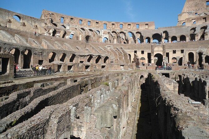 Rome: Colosseum Underground Full Experience Tour - Arena Level And Upper Tiers: See The Stadium In Layers