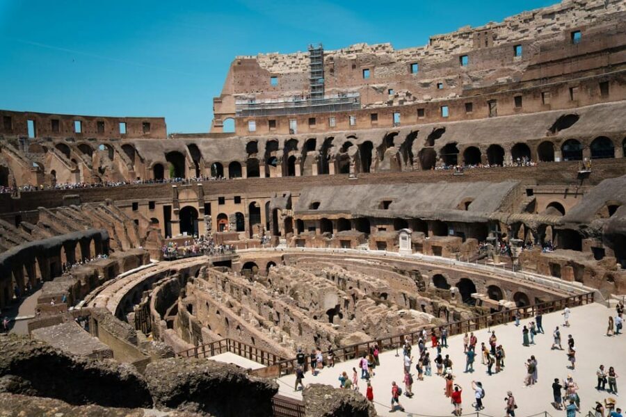Rome: Colosseum Underground max 6 people - Why a max-6 Colosseum tour feels different