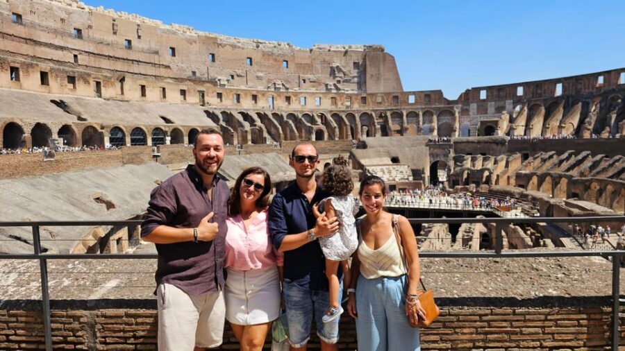 Rome: Colosseum Underground max 6 people - Down in the underground: the backstage of Roman games