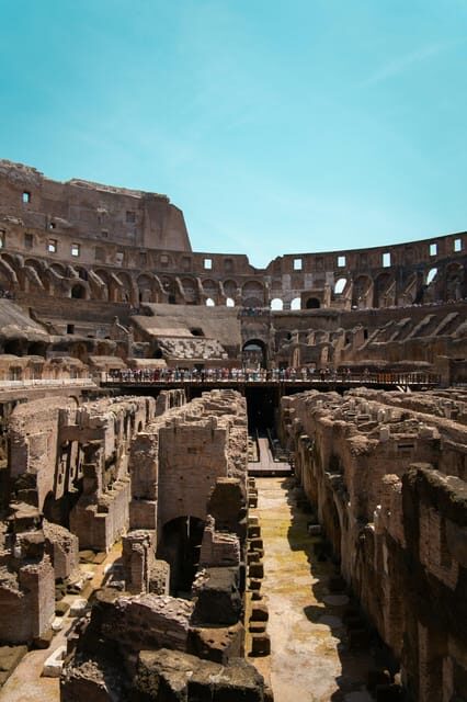 Rome: Colosseum Underground max 6 people - Pairing the Colosseum with the Forum and Palatine Hill