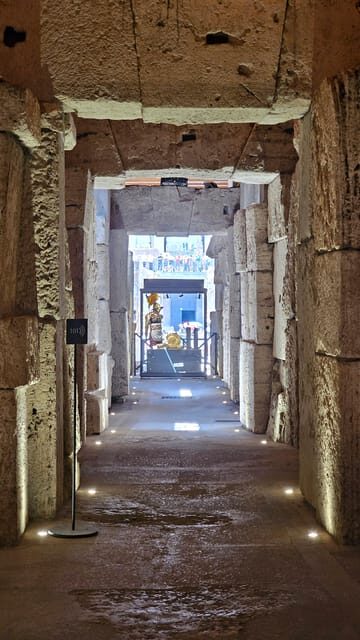 Rome: Colosseum Underground max 6 people - Price and what you really get for $168.79