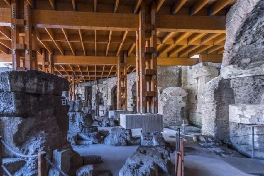 Rome: Colosseum Underground Private Tour with Forum Access - The machinery story: animals, gladiators, and Roman show control
