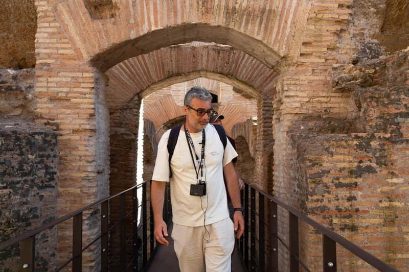 Rome: Colosseum Underground, Roman Forum Small Group Tour - The Arena Floor Moment: Where the Games Actually Happened