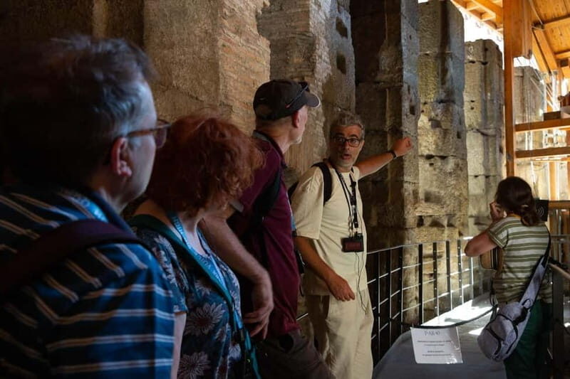 Rome: Colosseum Underground, Roman Forum Small Group Tour - Caesar’s Palace Ruins and Palatine Hill Views You’ll Remember
