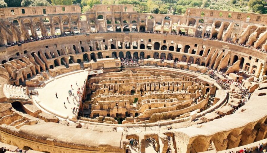 Rome: Colosseum Underground Small Group Guided Tour - Roman Forum self-guided: public life in stone and timing