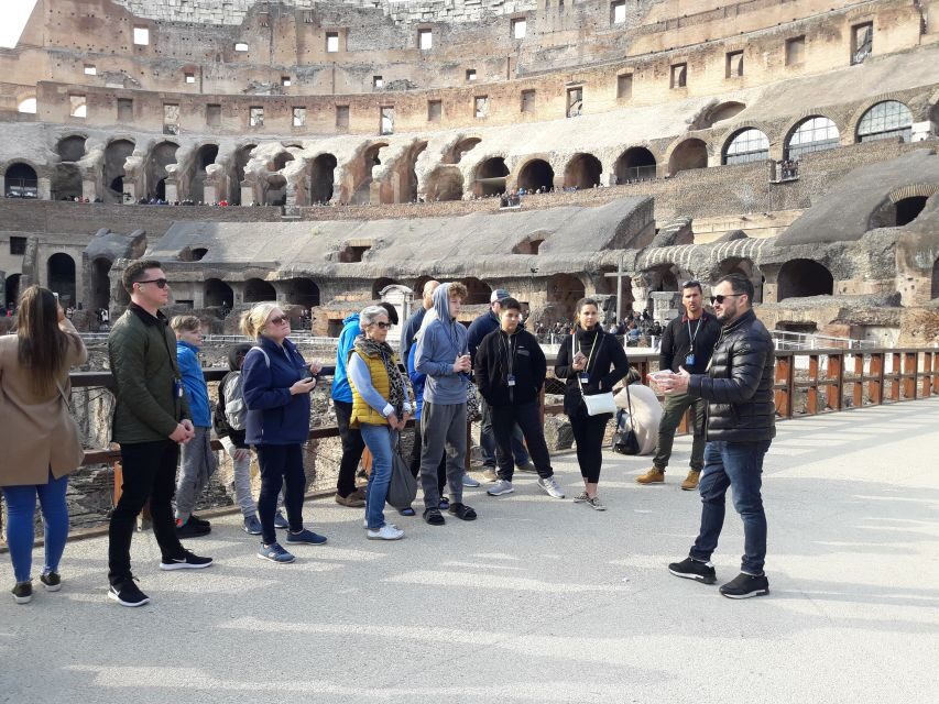 Rome: Colosseum Underground Small Group Guided Tour - Small group reality: why 8 people makes the whole difference
